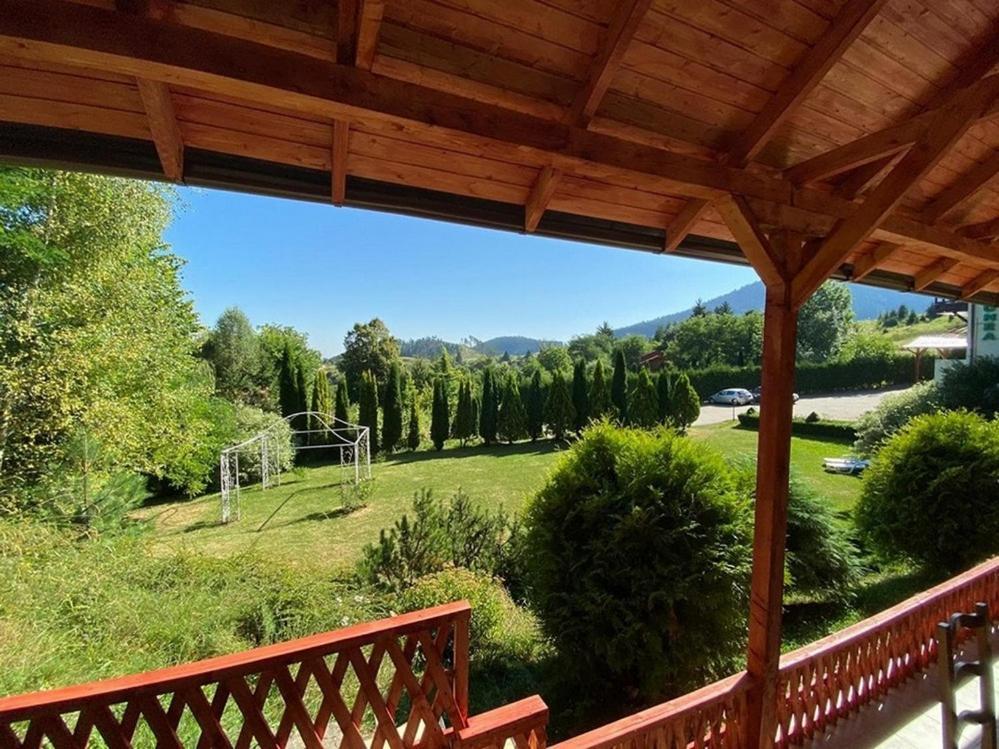 Bellavista Brasov Otel Săcele Dış mekan fotoğraf