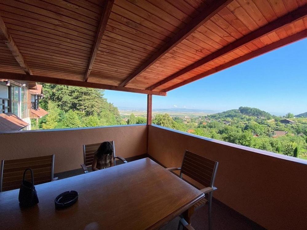 Bellavista Brasov Otel Săcele Dış mekan fotoğraf