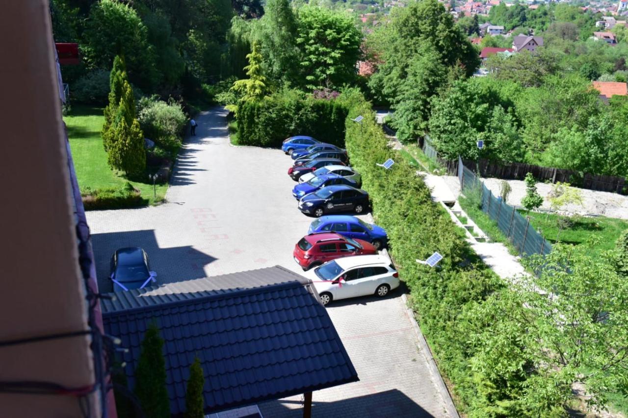 Bellavista Brasov Otel Săcele Dış mekan fotoğraf